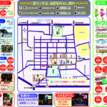 本日の「第17回 久宝寺寺内町燈路まつり」について